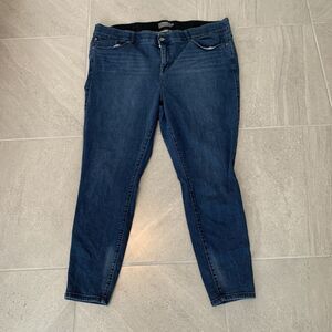 Torrid Womens Dark Blue Plus Size Jeans Size 26T